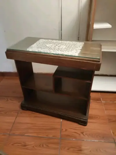 Estante de madera para televisor - miniatura 4