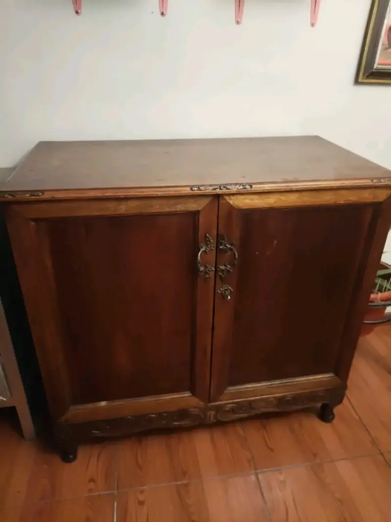 Estante de madera para televisor - 5