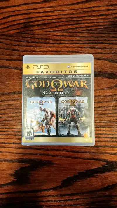 God of War Collection para PS3 en buen estado - miniatura 1