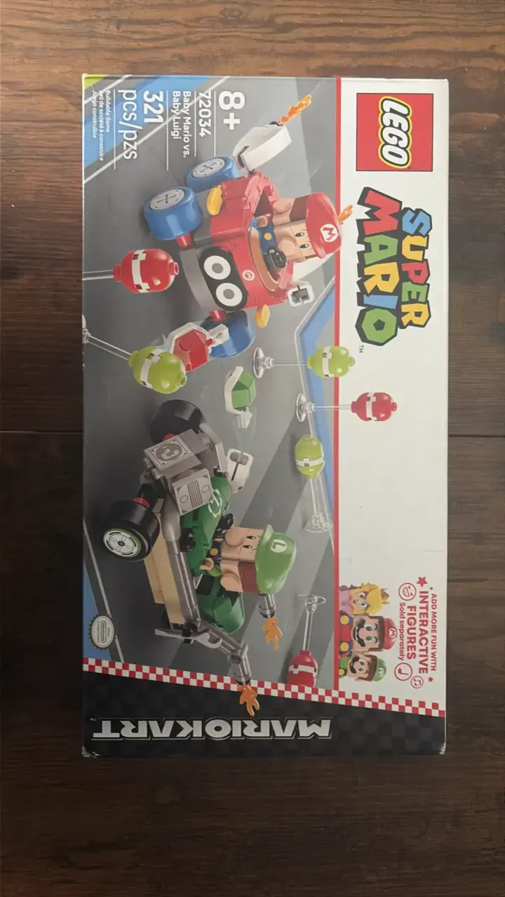 Set de Construcción LEGO Super Mario Baby Mario - 1