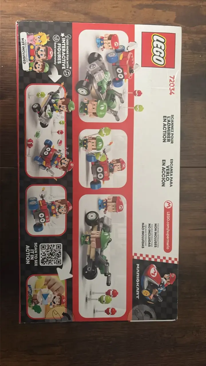 Set de Construcción LEGO Super Mario Baby Mario - 2