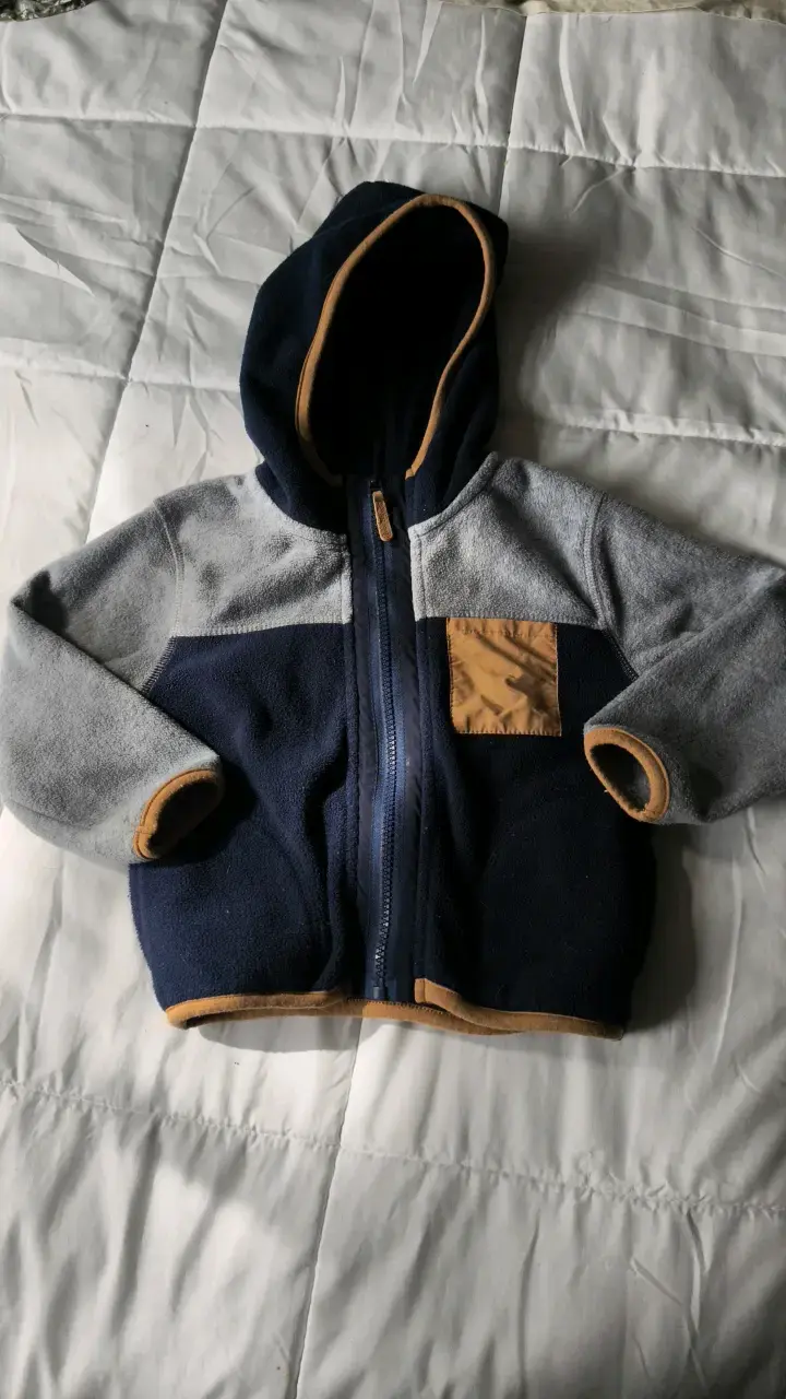 Chaqueta polar para niño Baby Harvest - 1