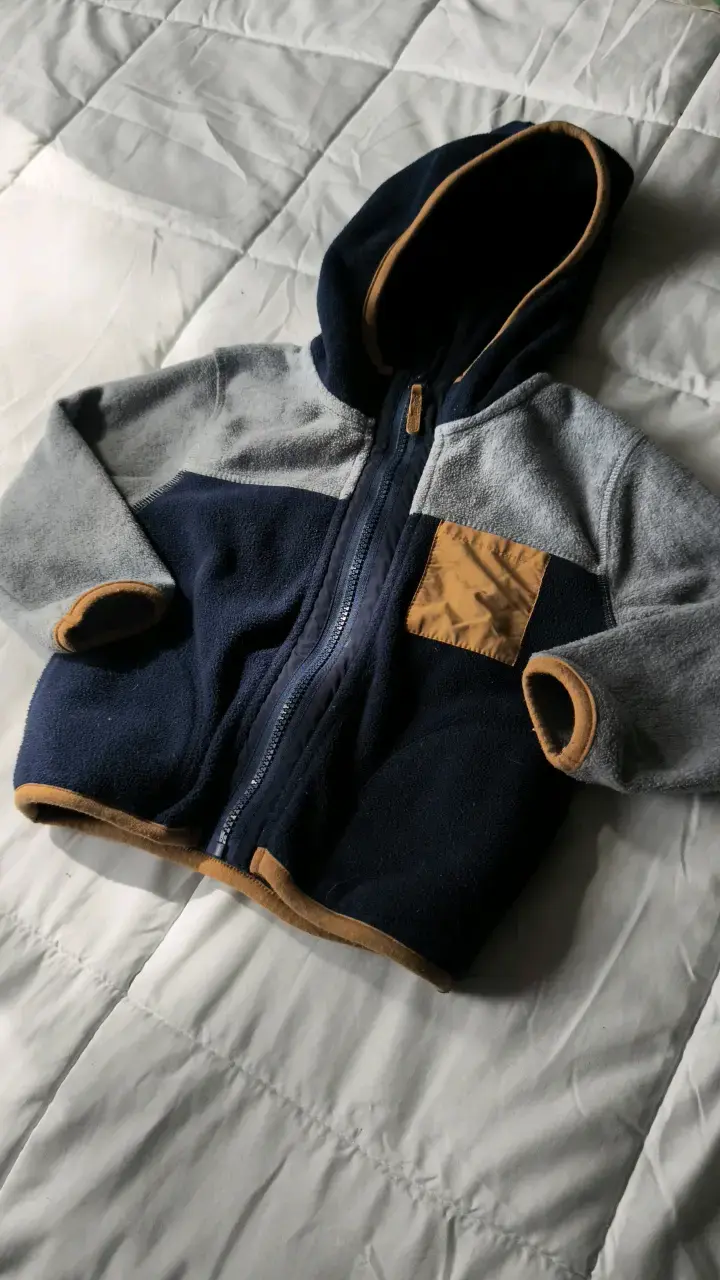 Chaqueta polar para niño Baby Harvest - 2