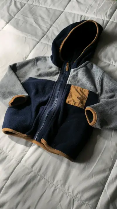 Chaqueta polar para niño Baby Harvest - miniatura 2