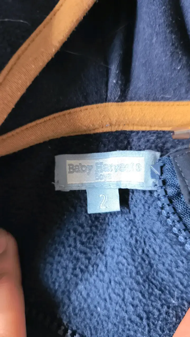 Chaqueta polar para niño Baby Harvest - 4