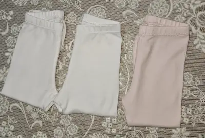 Conjunto de pantys para bebé en colores pastel - miniatura 2