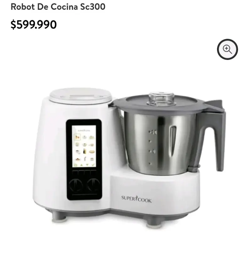 Robot de Cocina Supercook SC300 Multifuncional - 1
