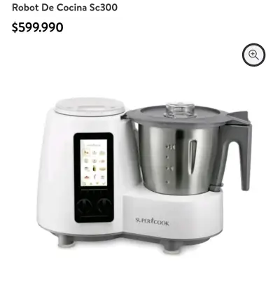Robot de Cocina Supercook SC300 Multifuncional - miniatura 1