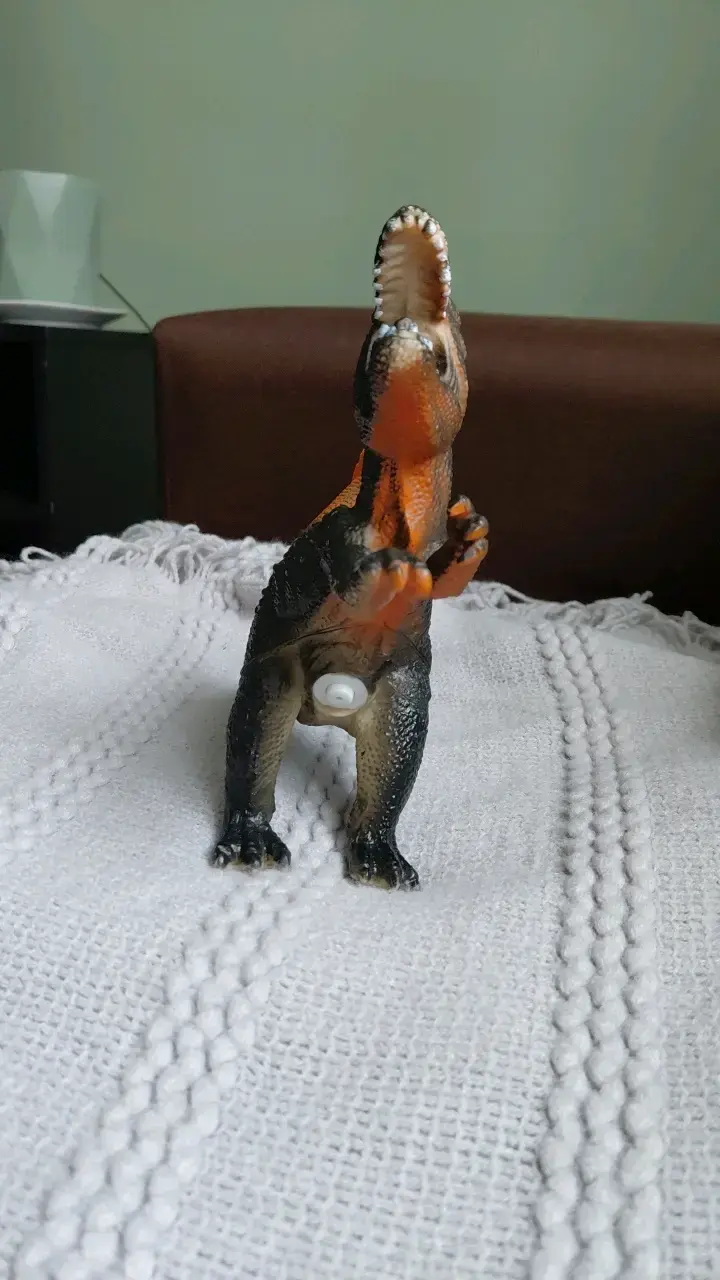 Figura de dinosaurio Spinosaurus de juguete - 3