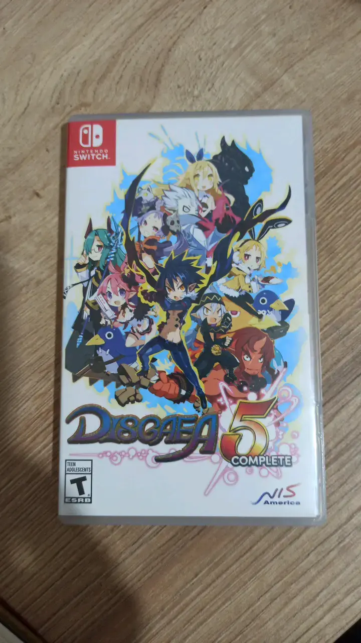 Juego Nintendo Switch Disgaea 5 Complete - 1