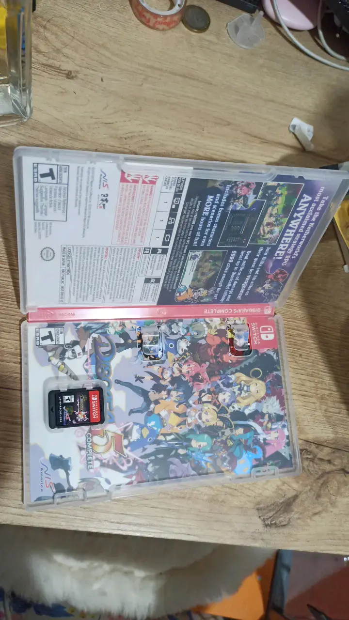 Juego Nintendo Switch Disgaea 5 Complete - 2