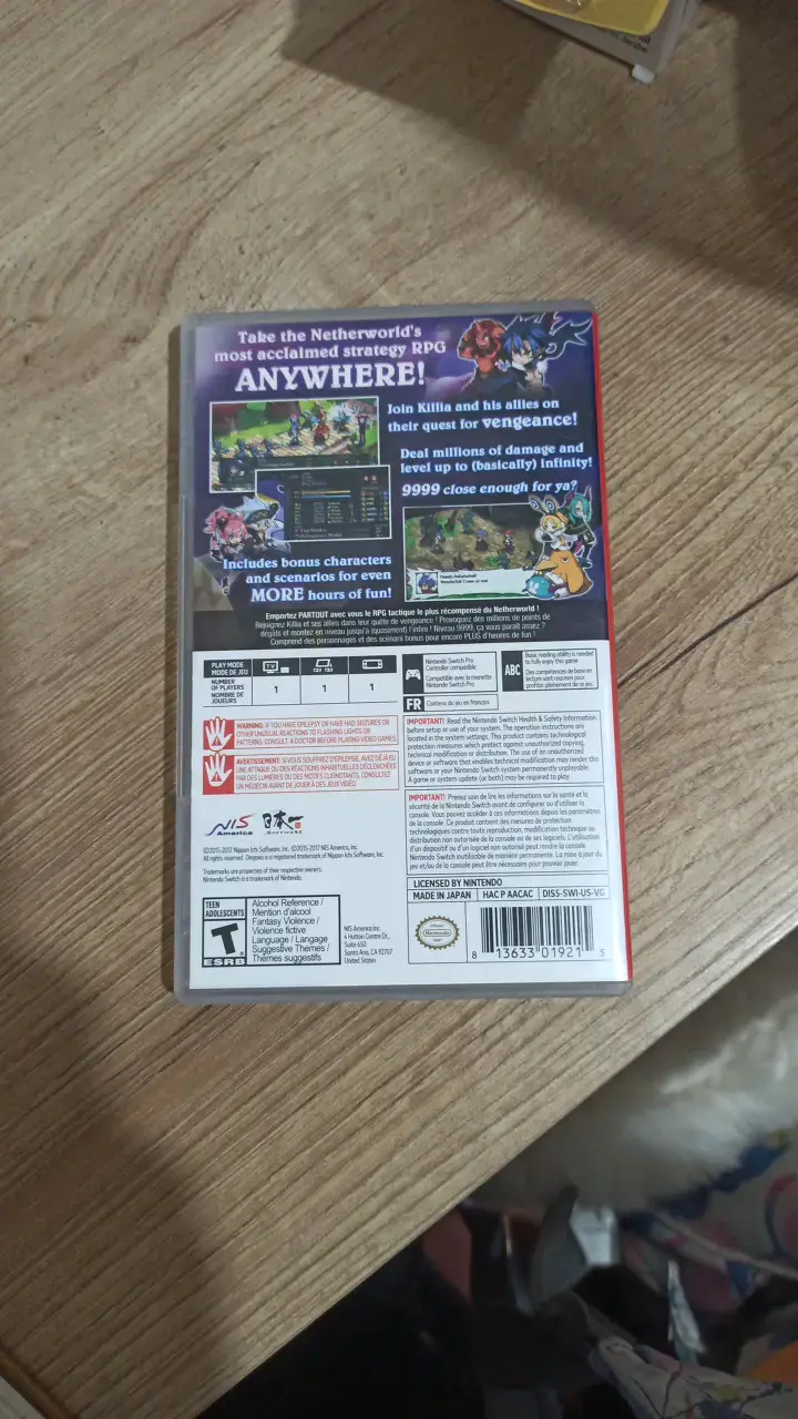 Juego Nintendo Switch Disgaea 5 Complete - 3