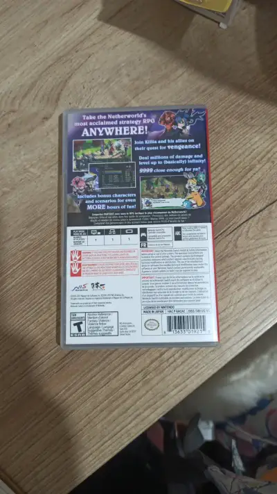 Juego Nintendo Switch Disgaea 5 Complete - miniatura 3