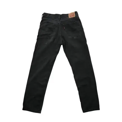 Jeans negros Levi's para mujer T 27,en buen estado - miniatura 1