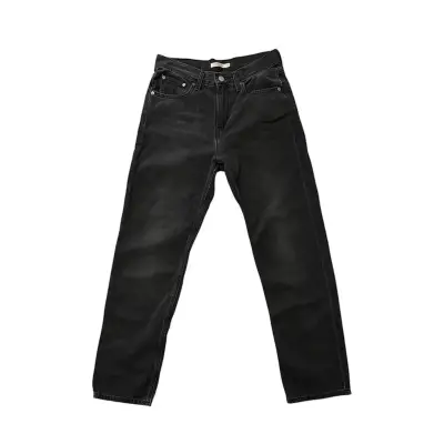 Jeans negros Levi's para mujer T 27,en buen estado - miniatura 2