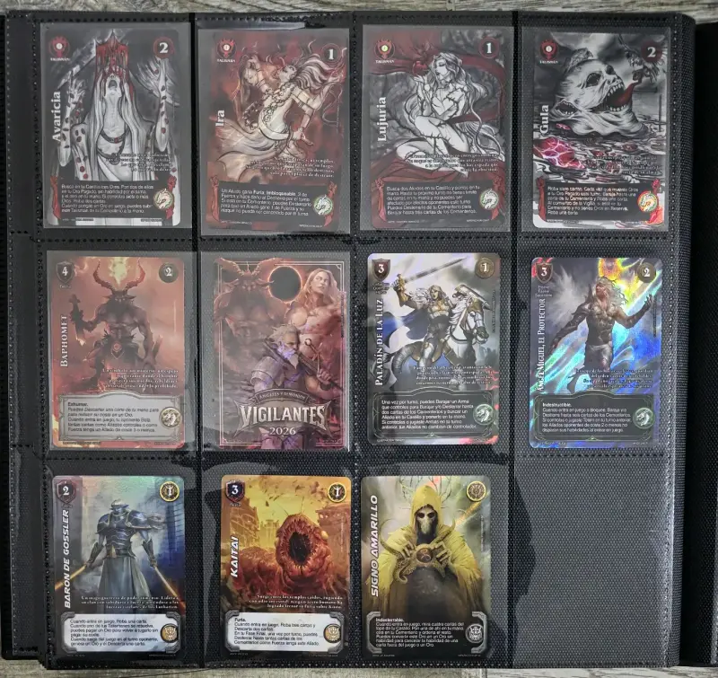 Cartas MyL - Imperio - KVM - Mitos y Leyendas