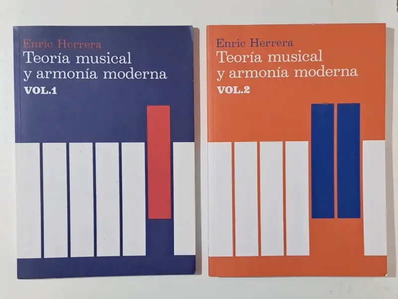 Libros Teoría Musical y Armonía Moderna Vol. 1 y 2 - 1