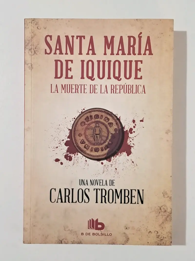 Libro Santa María de Iquique de Carlos Tromben - 1