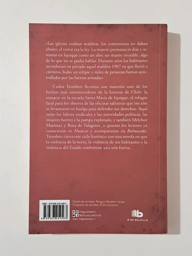 Libro Santa María de Iquique de Carlos Tromben - 2
