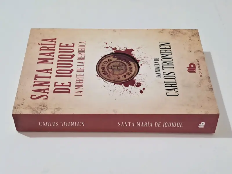 Libro Santa María de Iquique de Carlos Tromben - 3