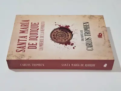 Libro Santa María de Iquique de Carlos Tromben - miniatura 3