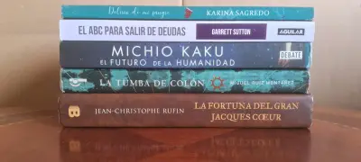 Lote de libros variados de autores reconocidos - miniatura 1