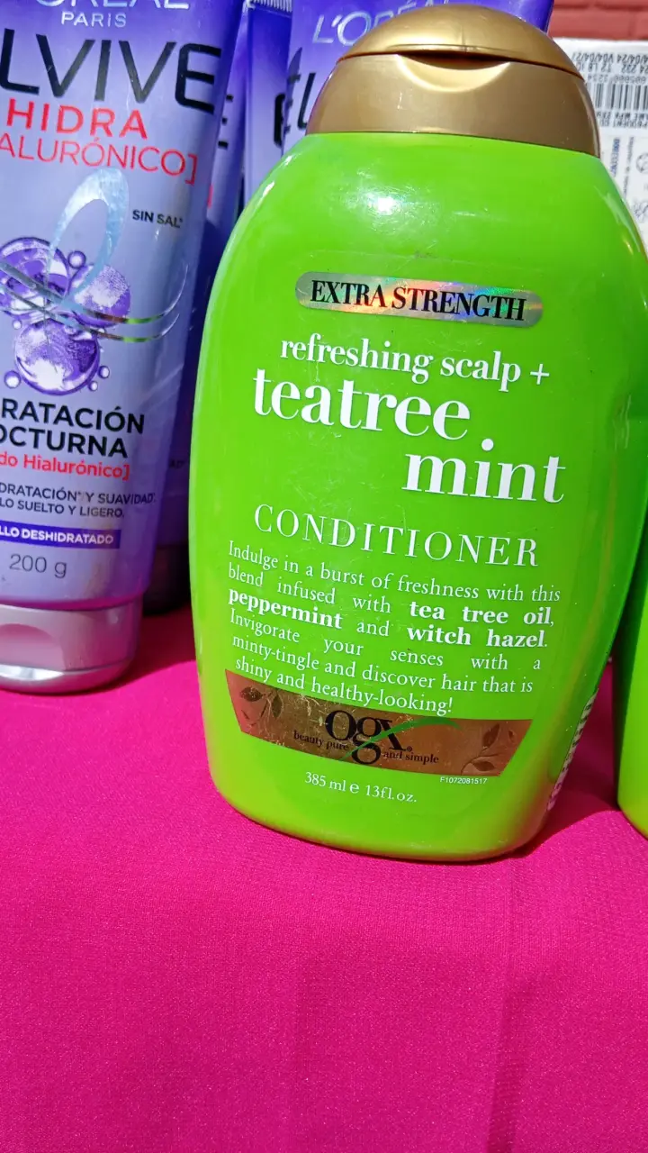 Acondicionador OGX Tea Tree Mint 385ml