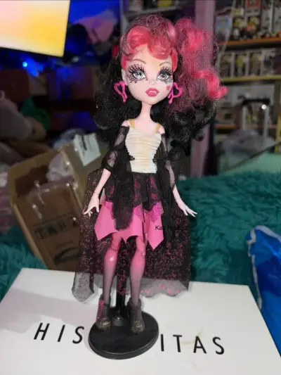 Draculaura Ghouls Rule Monster High - miniatura 1