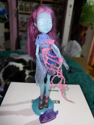 Kiyomi Haunterly Monster high - miniatura 1