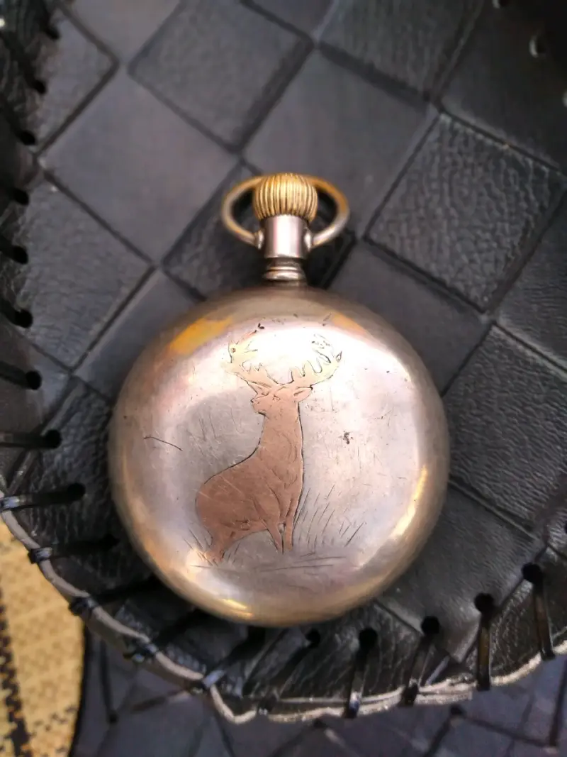 Reloj de Bolsillo Antiguo American Waltham - 2
