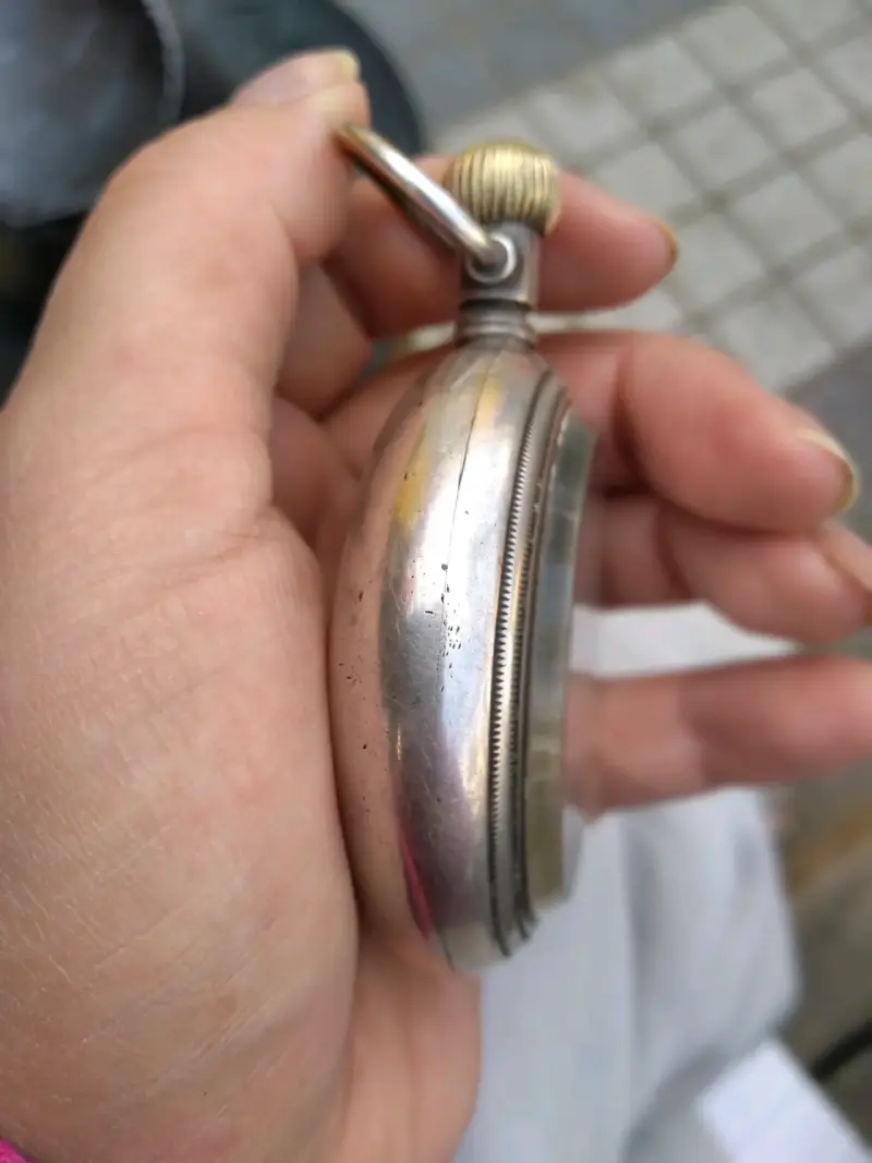 Reloj de Bolsillo Antiguo American Waltham - 3