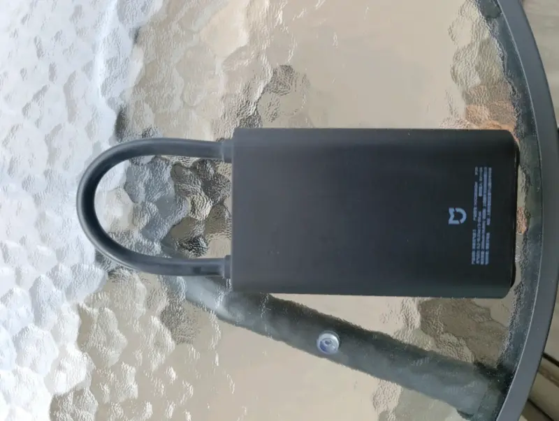 Xiaomi Mini Compresor Mi Portable - 2
