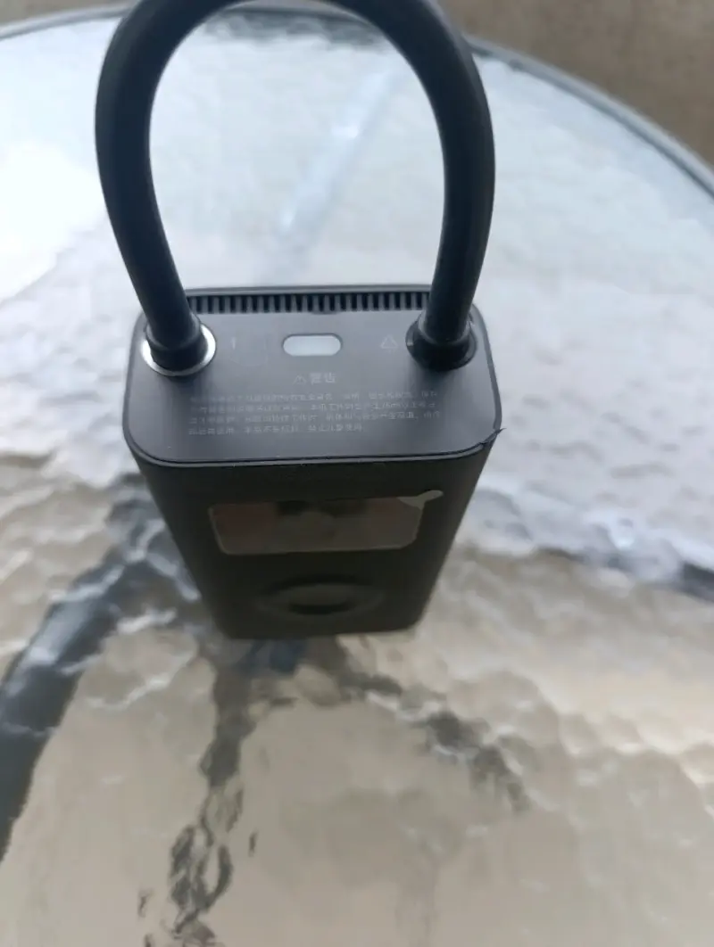 Xiaomi Mini Compresor Mi Portable - 3