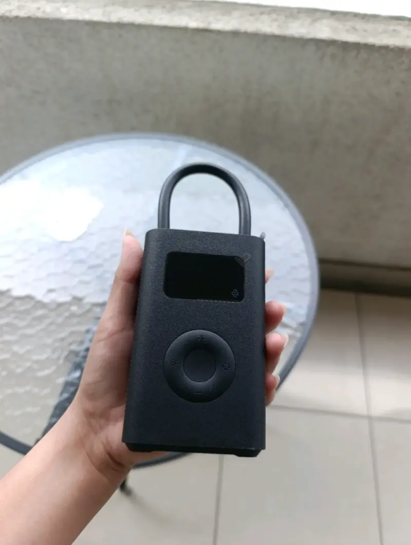 Xiaomi Mini Compresor Mi Portable - 4
