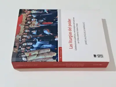 Libro 'Las liturgias del poder' de Jaime Valenzuela - miniatura 3