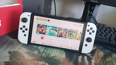 Consola Nintendo Switch OLED con Magia - miniatura 3