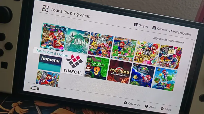 Consola Nintendo Switch OLED con Magia - 4