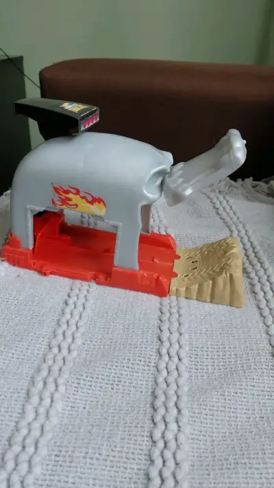 Pista de Juguete Hot Wheels Monster Trucks - miniatura 4