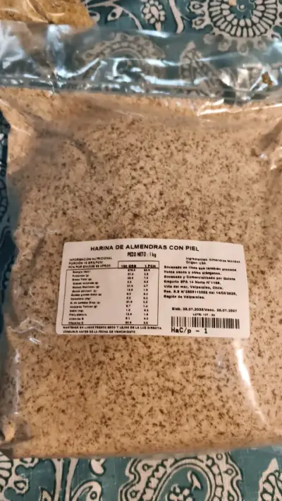 Harina de Almendras con Piel 1kg - miniatura 1
