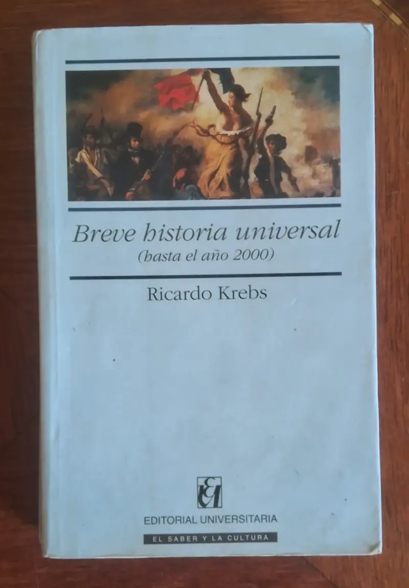 Lote de libros de historia chilena y universal - 2