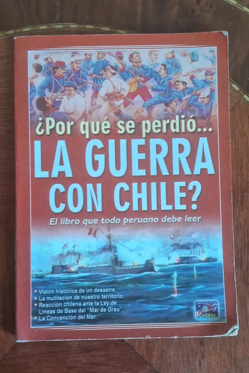 Lote de libros de historia chilena y universal - 5