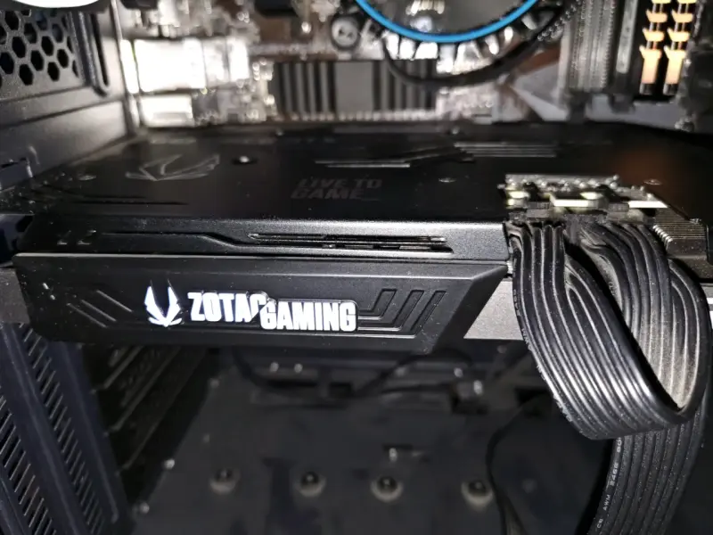 RTX 3060 Ti GDDR6X - 1