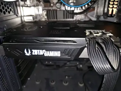 RTX 3060 Ti GDDR6X - miniatura 1