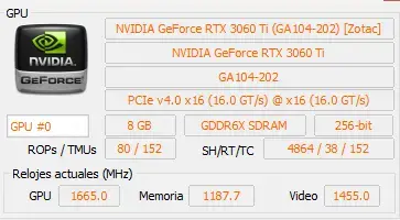 RTX 3060 Ti GDDR6X - 2