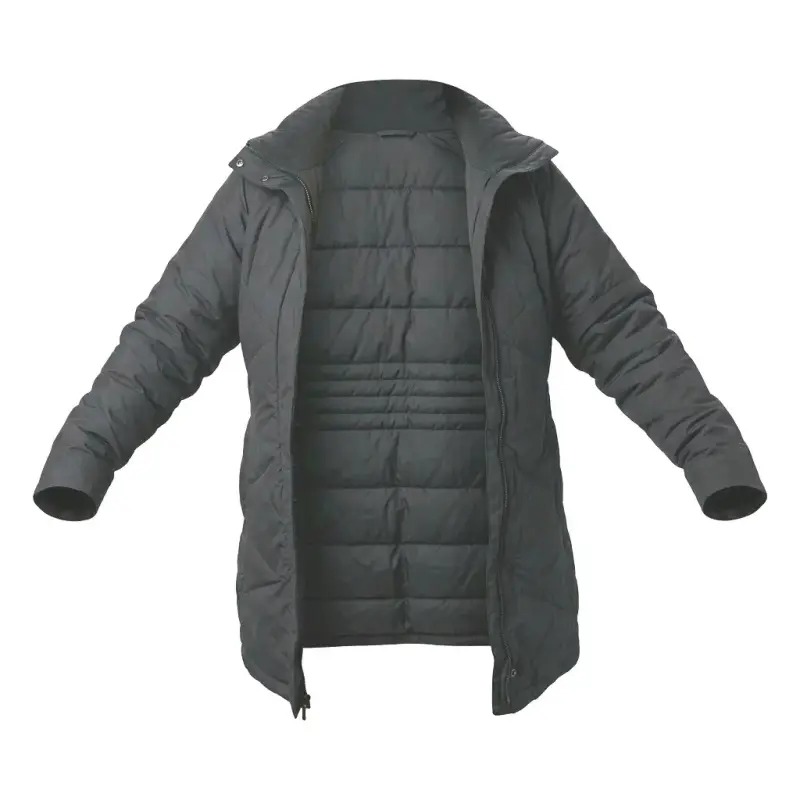 Parka negra mujer, talla S