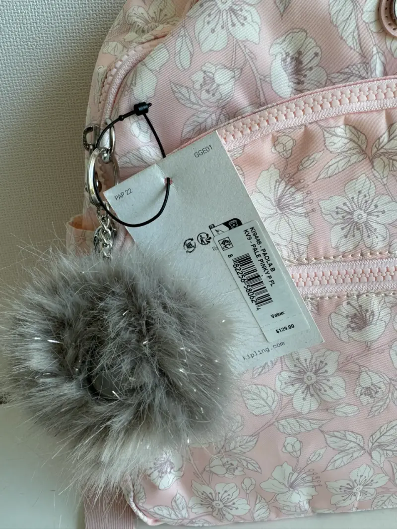 Kipling 100% Original Modelo Paola - 2