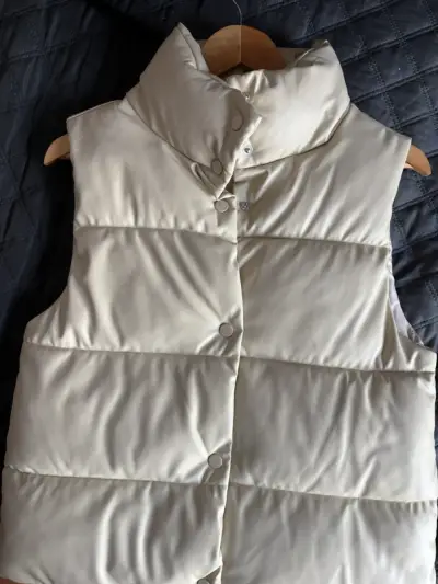 Chaqueta acolchada beige Sybilla para mujer - miniatura 1