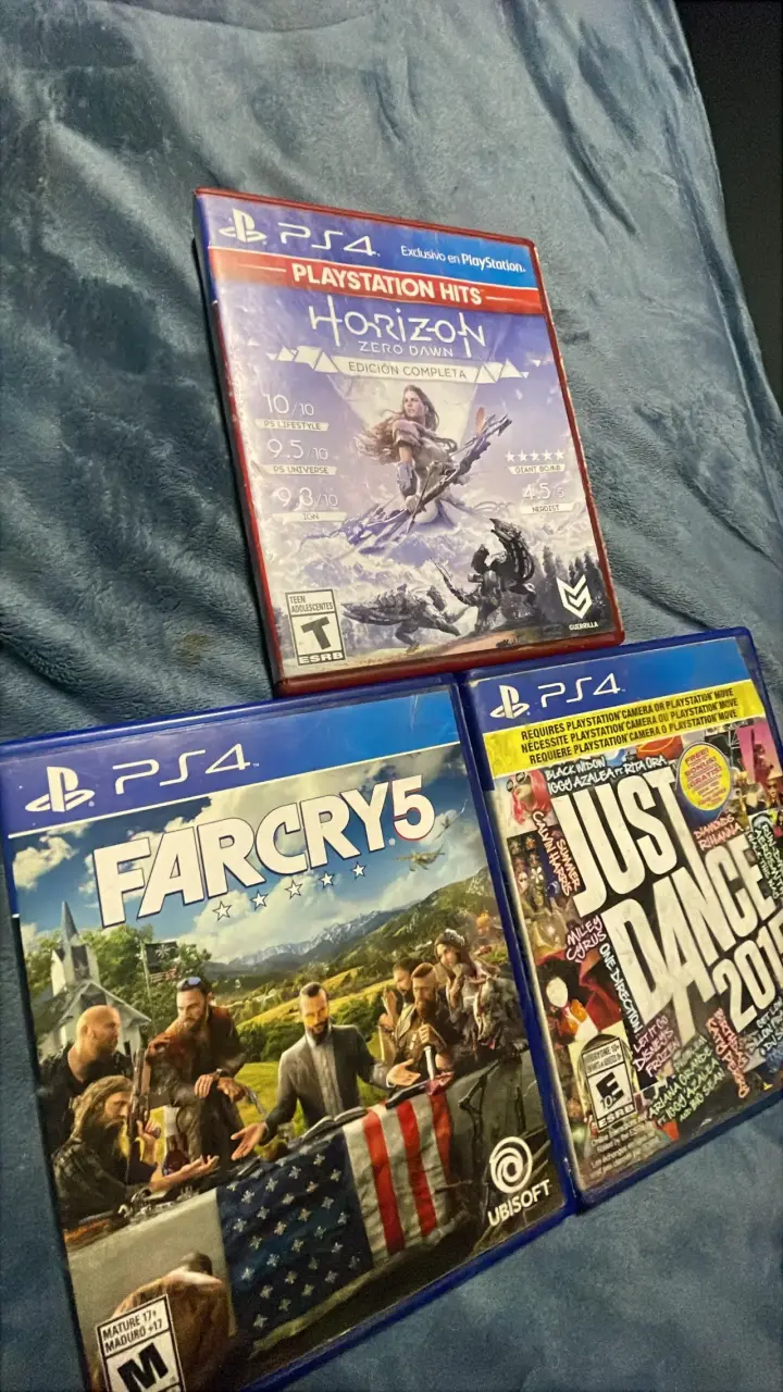 PS4 SLIM 1TB + juegos + mando - 5