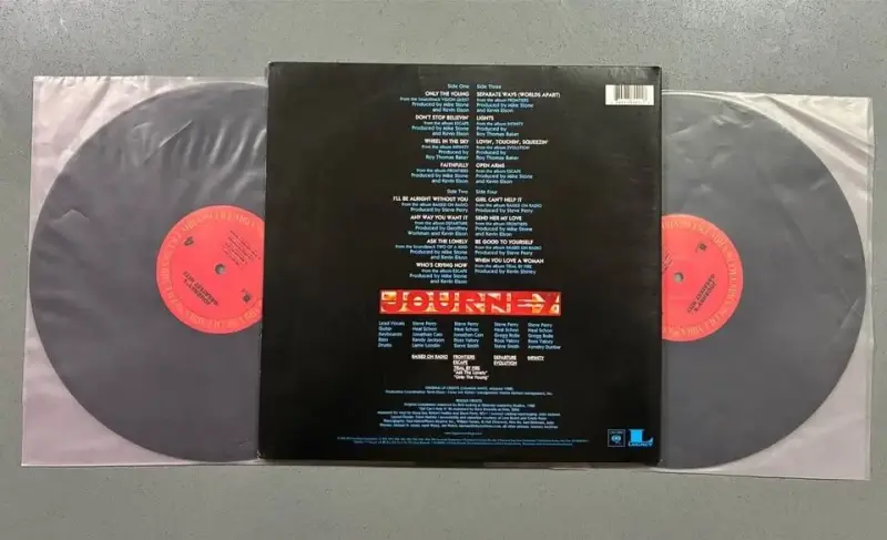 Vinilo Doble Journey Greatest Hits - 2