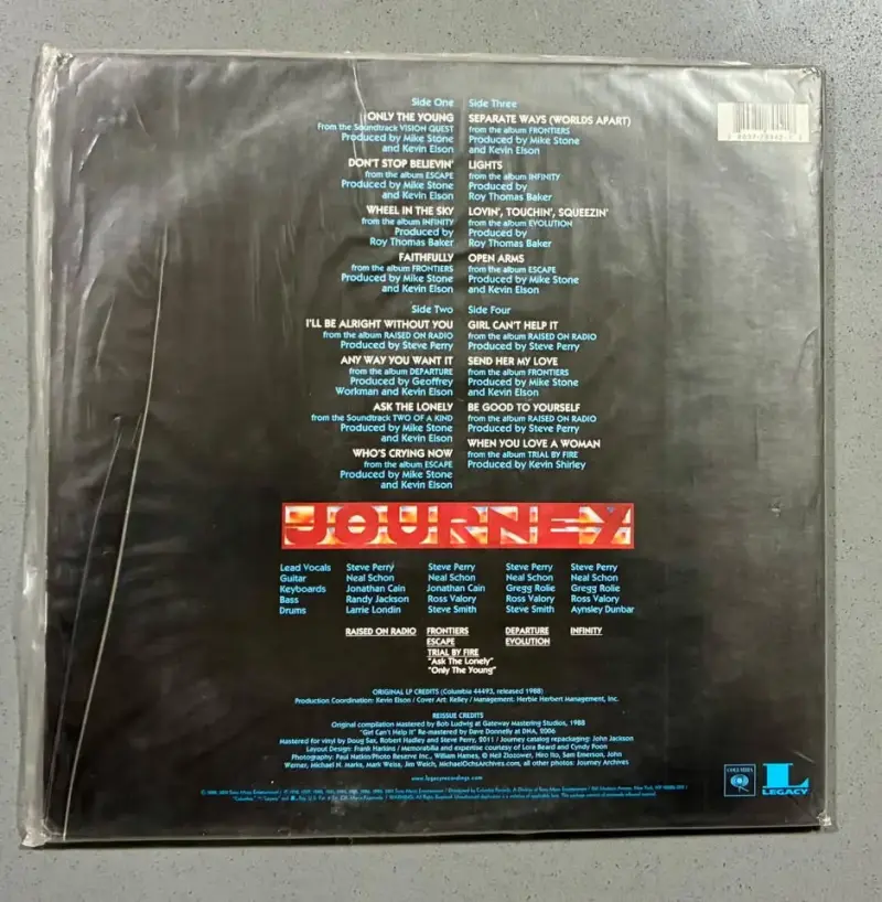 Vinilo Doble Journey Greatest Hits - 3